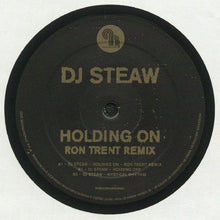 Load image into Gallery viewer, DJ Steaw : Holding On (Ron Trent Remix) (12&quot;)
