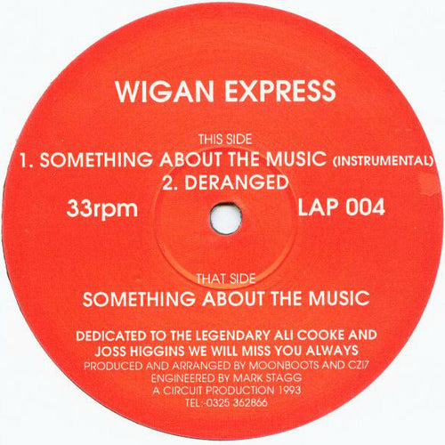 Wigan Express : Something About The Music (12