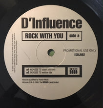 Load image into Gallery viewer, D&#39;Influence : Rock With You (12&quot;, Promo)

