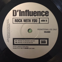 Load image into Gallery viewer, D&#39;Influence : Rock With You (12&quot;, Promo)
