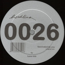 Load image into Gallery viewer, Fusion 808 : Fascinated By You / Dance (12")
