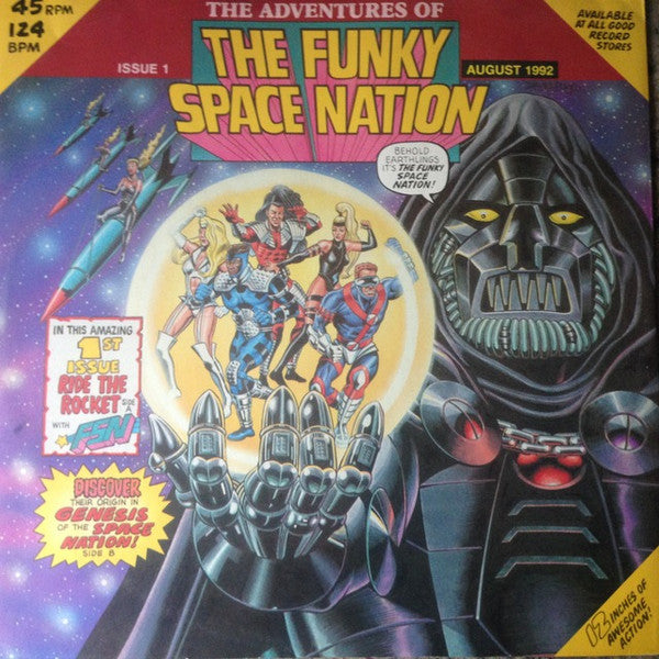 The Funky Space Nation : Ride The Rocket (Club Mix) (12