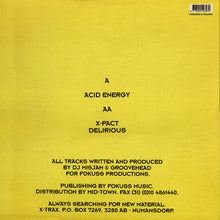 Load image into Gallery viewer, DJ Misjah &amp; DJ Groovehead : Special Acid Edition (12")
