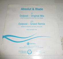 Load image into Gallery viewer, Absolut &amp; Blade : Outpost (12")
