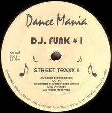 Load image into Gallery viewer, DJ Funk : Street Traxx II (12")
