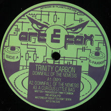 Load image into Gallery viewer, Trinity Carbon : Downfall Of The Nemesis (12&quot;, Ltd)
