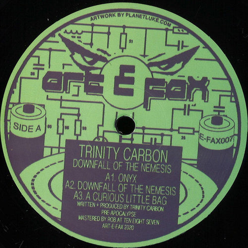 Trinity Carbon : Downfall Of The Nemesis (12