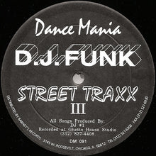 Load image into Gallery viewer, DJ Funk : Street Traxx III (12")
