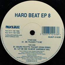 Load image into Gallery viewer, Various : Hard Beat EP 8 (12", EP, Single)
