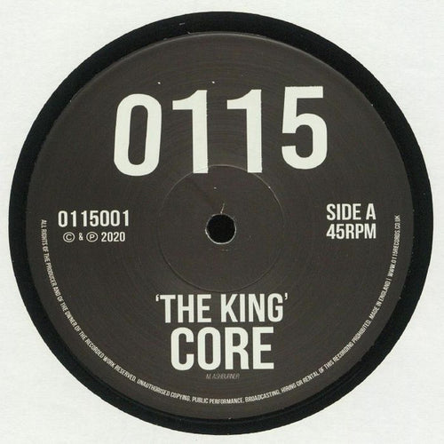 Core (13) : The King (12