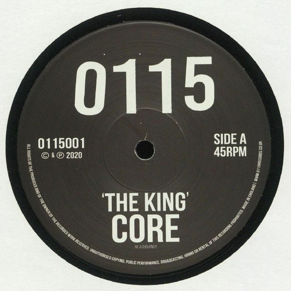 Core (13) : The King (12