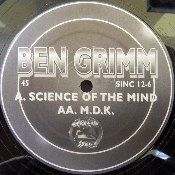 Ben Grimm : Science Of The Mind / M.D.K. (12