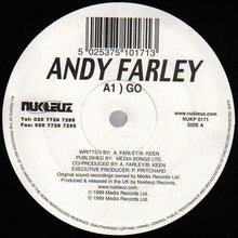 Load image into Gallery viewer, Andy Farley : Go / Sassy Bo Bo (12")
