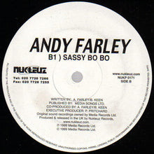 Load image into Gallery viewer, Andy Farley : Go / Sassy Bo Bo (12")
