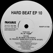 Load image into Gallery viewer, BK / Prezioso : Hard Beat EP 10 (12", EP)
