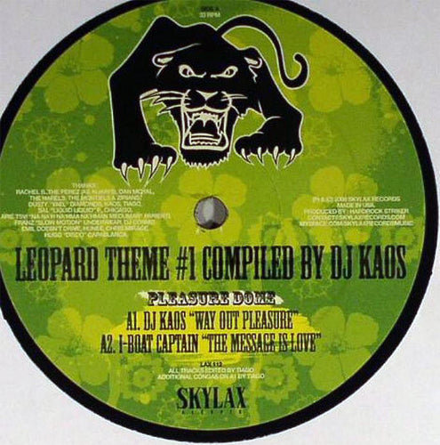 DJ Kaos* / I-Boat Captain / Sal Principato* & Dinamo Azari : Leopard Theme #1 Compiled By DJ Kaos (12