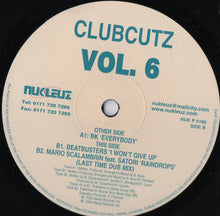Load image into Gallery viewer, Various : Clubcutz Vol. 6 (12")
