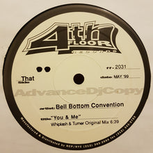Load image into Gallery viewer, Bell Bottom Convention : You &amp; Me (12&quot;, Promo)
