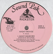 Load image into Gallery viewer, Rickster : Night Moves (12")
