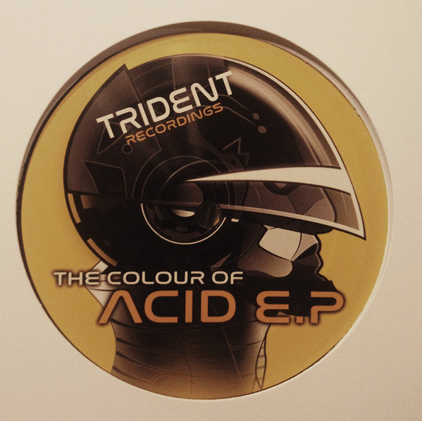 Derek Carr : The Colour Of Acid E.P (12