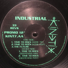 Load image into Gallery viewer, Industrial : Time To Rock (12&quot;, Promo)
