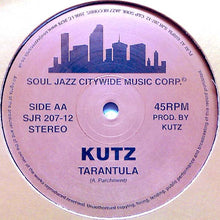 Load image into Gallery viewer, Kutz (3) : Drumz Of No Return / Tarantula (12")
