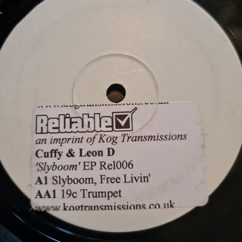 Cuffy & Leon D : Slyboom EP (12
