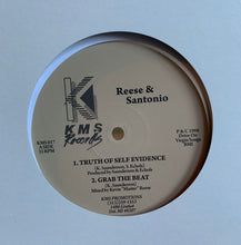 Load image into Gallery viewer, Reese &amp; Santonio : Truth Of Self Evidence  (12", RE, RM, Cle)
