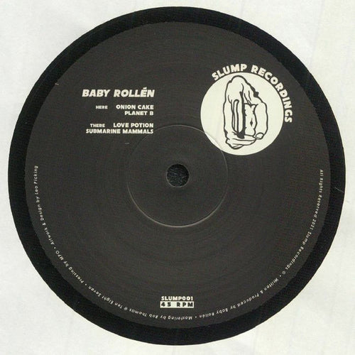 Baby Rollén* : Love Potion EP (12