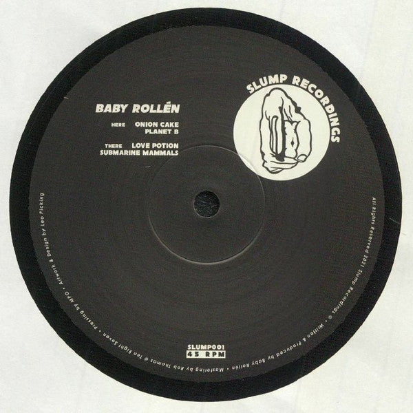 Baby Rollén* : Love Potion EP (12