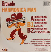 Load image into Gallery viewer, Bravado : Harmonica Man (12&quot;, Single)
