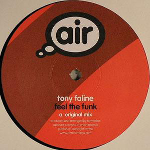 Tony Faline : Feel The Funk (12