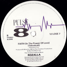 Load image into Gallery viewer, Rozalla : Faith (In The Power Of Love) (12&quot;)
