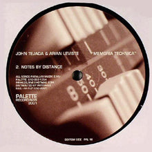 Load image into Gallery viewer, John Tejada &amp; Arian Leviste : Memoria Technica (12")
