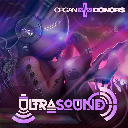 Organ Donors : Ultrasound (2xLP)