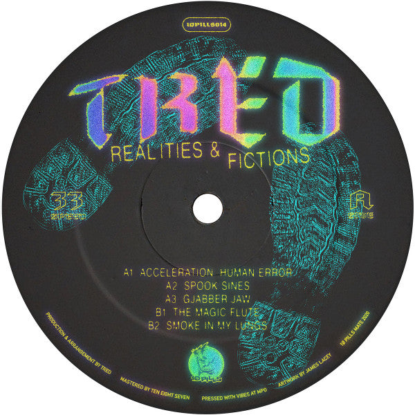 Tred (3) : Realities & Fictions EP  (12