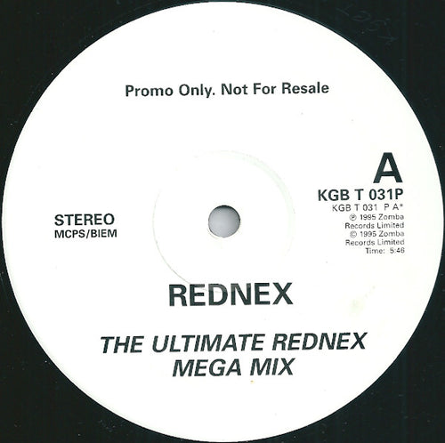 Rednex : The Ultimate Rednex Mega Mix (12