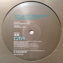 Load image into Gallery viewer, Raff vs Grit Greenglow : Propaganda 303 (12")
