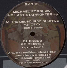 Load image into Gallery viewer, Michael Forshaw : The Last Starfighter EP (12", EP)
