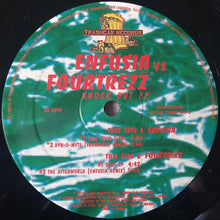 Load image into Gallery viewer, Enfusia Vs. Fourtrezz : Knock Out EP (12", EP)
