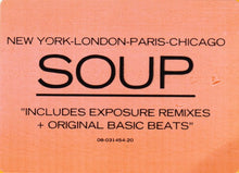 Load image into Gallery viewer, Soup : New York - London - Paris - Chicago (12")
