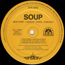 Load image into Gallery viewer, Soup : New York - London - Paris - Chicago (12")
