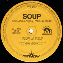 Load image into Gallery viewer, Soup : New York - London - Paris - Chicago (12")

