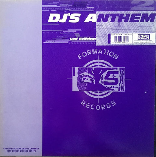 DJ SS & EQ : DJ-Anthems Vol II (12