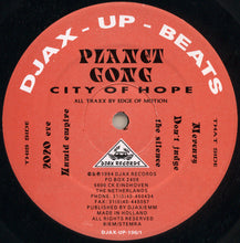 Load image into Gallery viewer, Planet Gong : City Of Hope (2x12")
