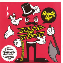 Load image into Gallery viewer, Sound Of Stereo : Heads Up! EP (12&quot;, EP)
