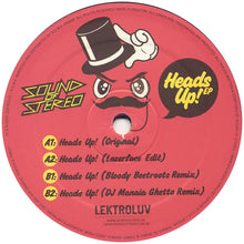 Load image into Gallery viewer, Sound Of Stereo : Heads Up! EP (12&quot;, EP)
