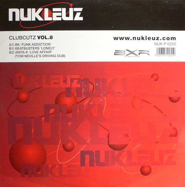 Various : Clubcutz Volume 8 (12