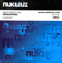 Load image into Gallery viewer, Andy Farley &amp; BK : Devastating (12")
