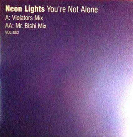 Neon Lights : You're Not Alone (12